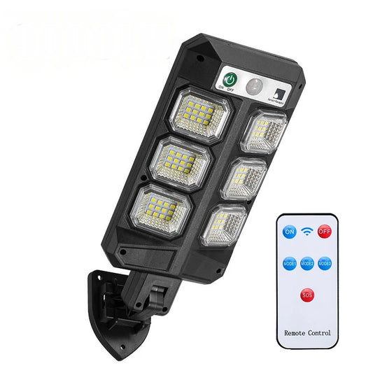 20000LM Powerful LED Solar Lights Outdoor with Motion Sensor 400㎡ Solar Lamp Outdoor Ultra Bright Garden Street Courtyard Light