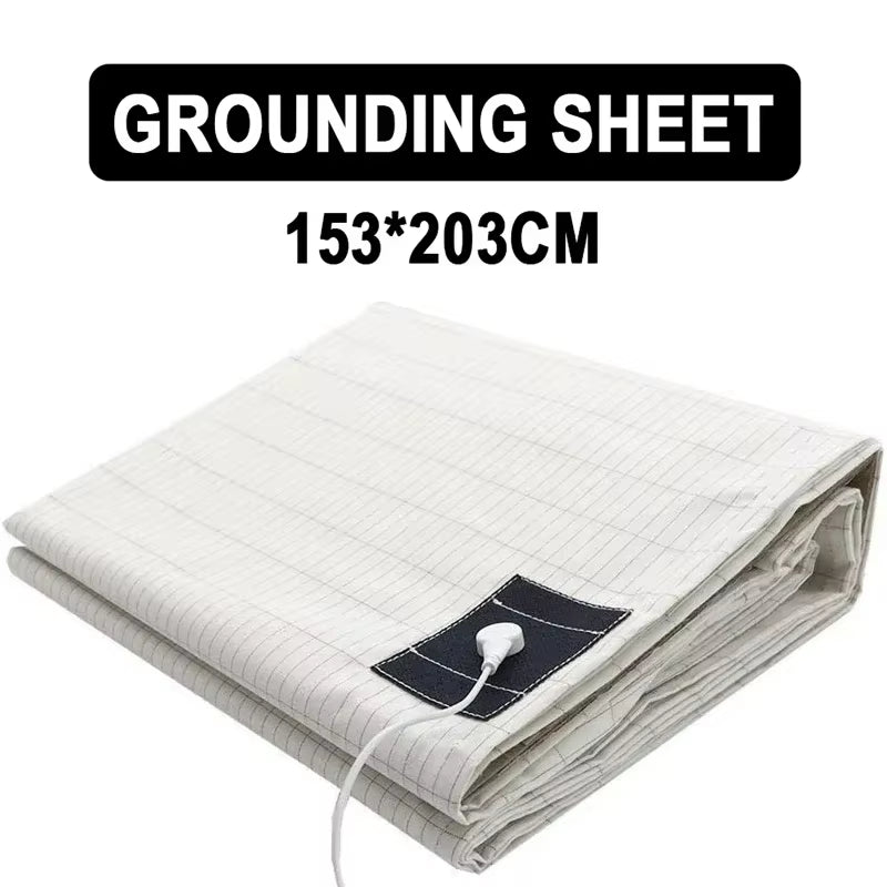 Grounding Sheet – Sleep Naturally, Recharge Fully