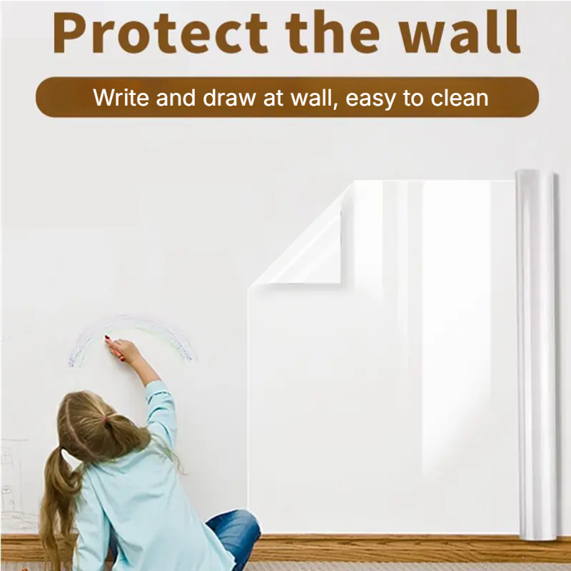 Wall Protective Film Scratch-Resistant Protection Sticker
