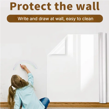 Wall Protective Film Scratch-Resistant Protection Sticker