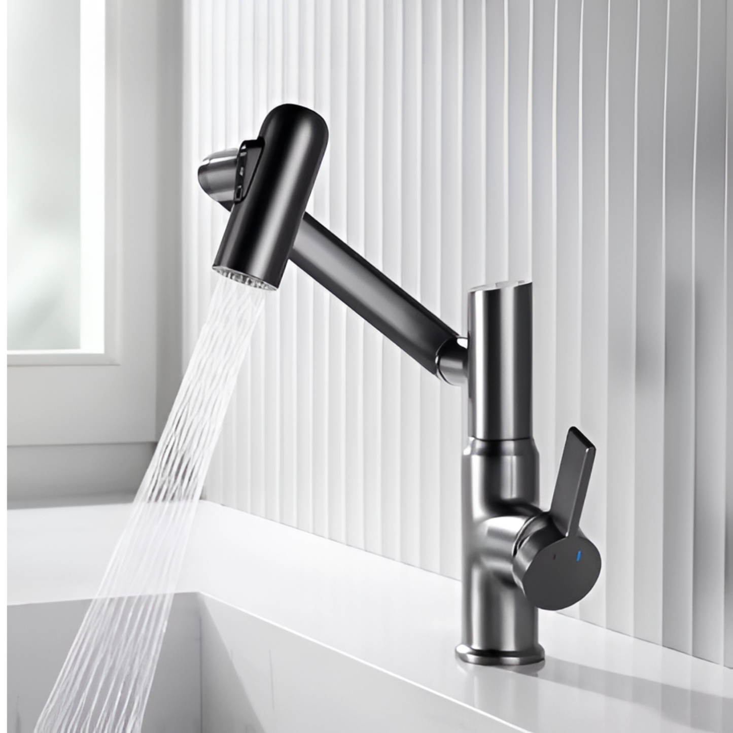 Multifunction LED Faucet