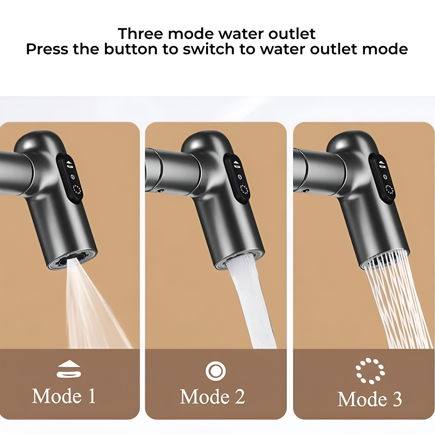 Multifunction LED Faucet