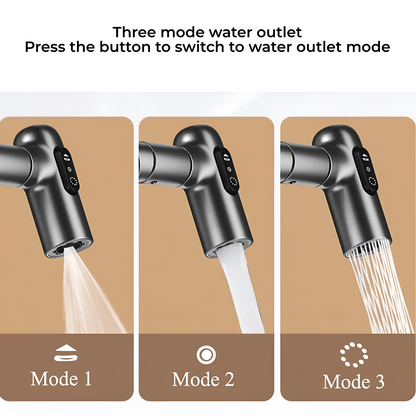 Multifunction LED Faucet