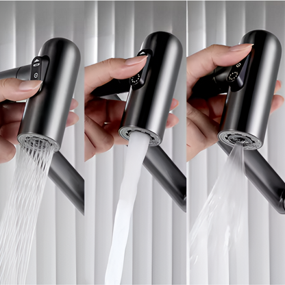 Multifunction LED Faucet